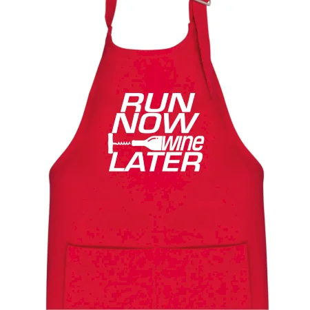 Run now Wine later