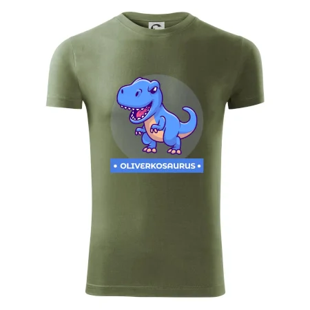 Dinosaurie mená - modrý dinosaurus
