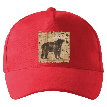 Egyptské hieroglyfy medveď