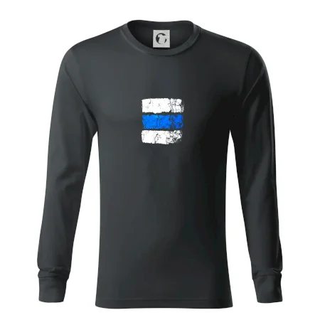 Turistická značka - modrá