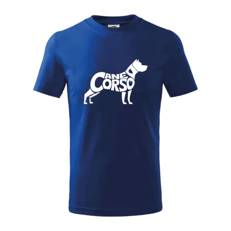 Cane corso nápis v tele