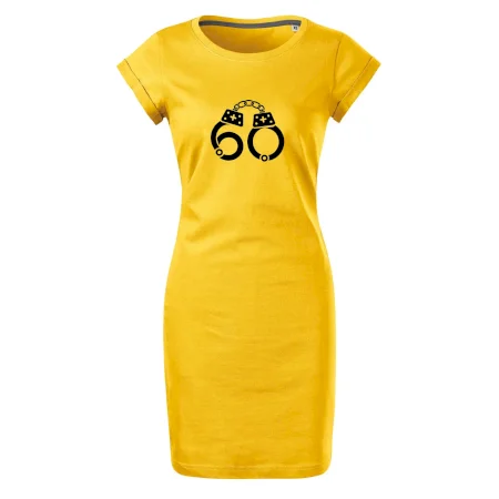 Narodeninové tričko pre policajta - putá 60