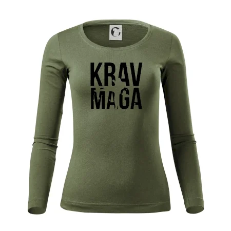 Nápis Krav Maga
