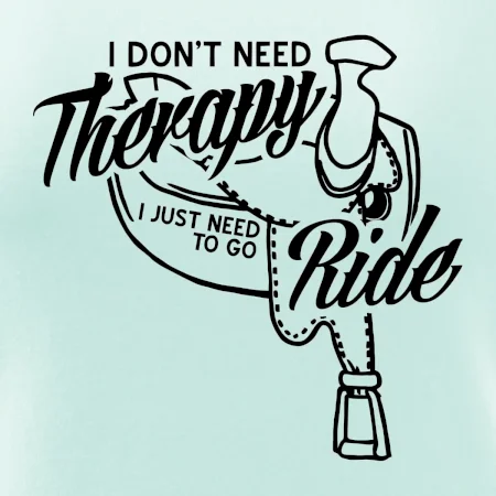 I don't Therapy Ride - jazdkyňa