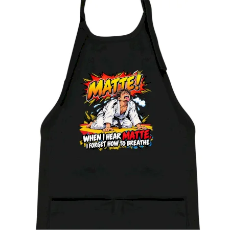 Matte vyčerpání po zápase