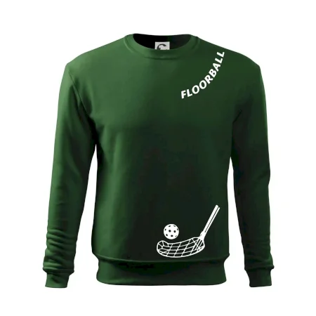 Floorball nápis šikmo
