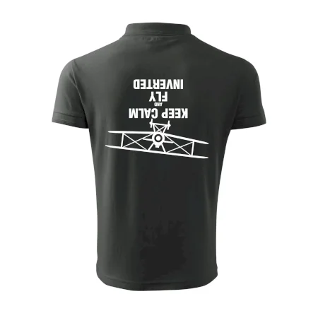 Keep Calm and Fly Inverted