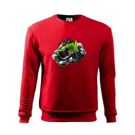 ATV bugina zelená