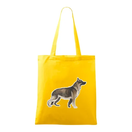 Nemecký ovčiak - hnedý kreslený