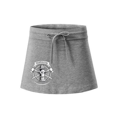 Firefighter logo Fire and rescue