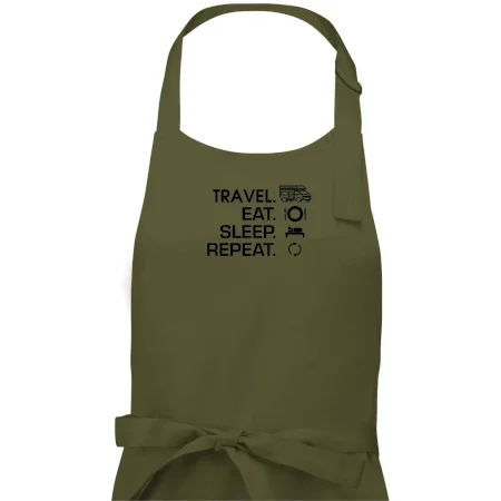 Eat sleep travel - alkovna
