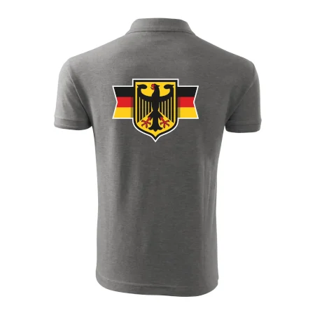 Nemecká orlica a vlajka