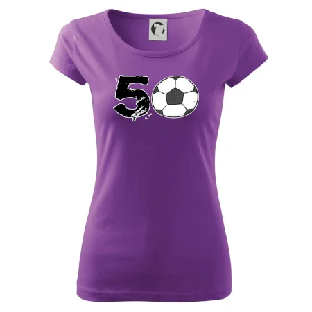 Futbal okrúhle narodeniny 50