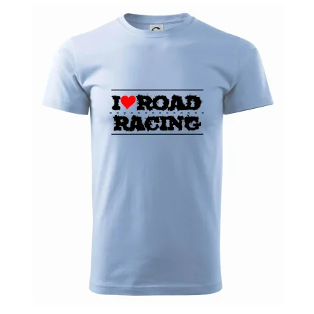I love road racing