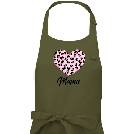 Srdce růžové - mama (Pecka Design)