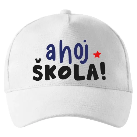 Ahoj škola farebné
