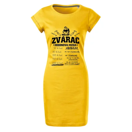 Hodinová mzda zvárač