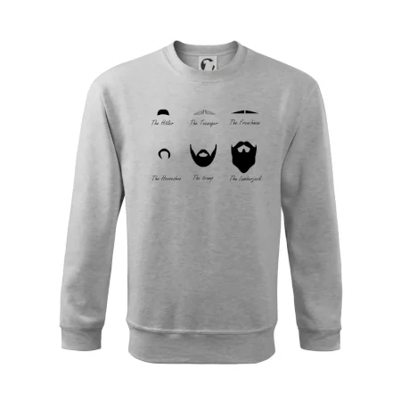 Mustache types of mustache