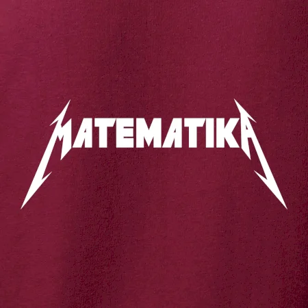 Matematika rock logo