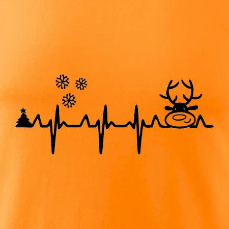 EKG Vianoce Vločky a sob