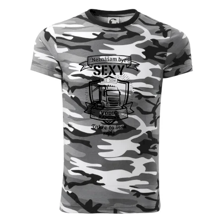 Neznášam byť sexy - Vodič Kamiónu ERB