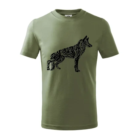 Nemecký ovčiak - tattoo