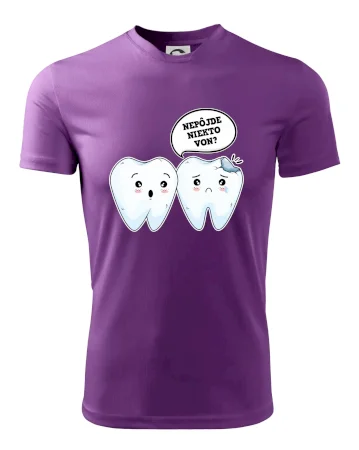 Nepôjde niekto von?