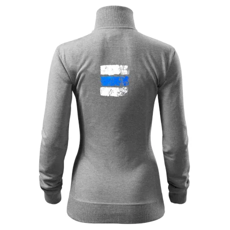 Turistická značka - modrá