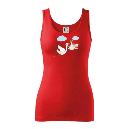 Bocian čakáme bábätko - neutrálne