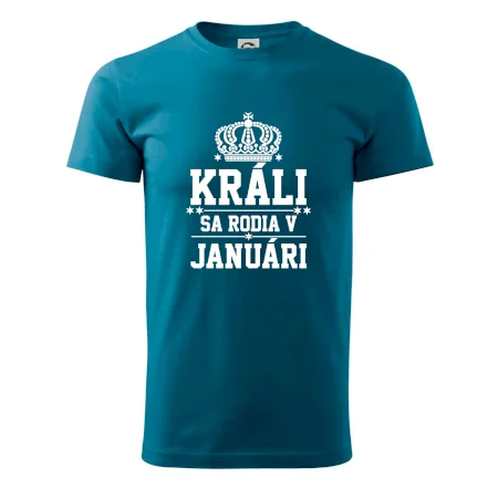 Králi sa rodia v januáry