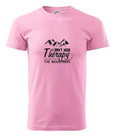 I dont need therapy - Mountains - Nepotrebujem terapiu - Hory