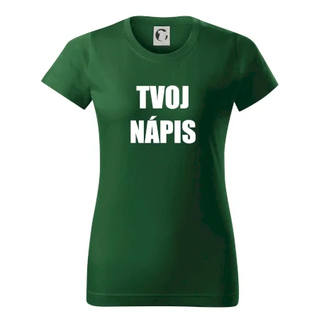 Tvoj vlastný nápis - tlačiaci