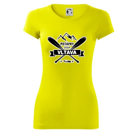 K vode - pádla hory (vlastný nápis)