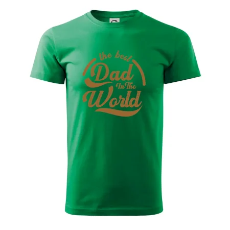The best dad in the world - písacie