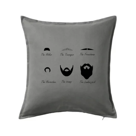 Mustache types of mustache