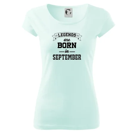 Legends are born in September