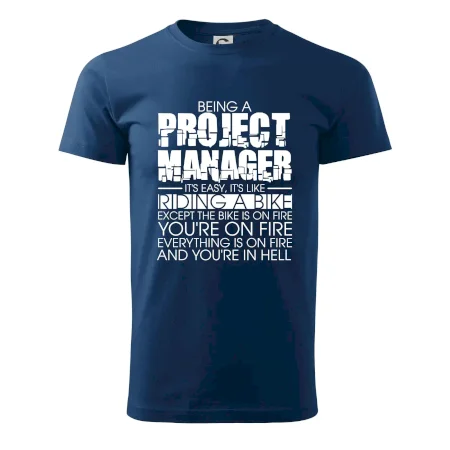 Being A Project Manager - bike
