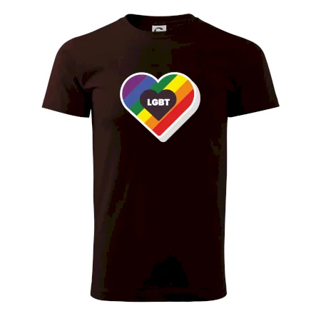 LGBT srdce dúhové