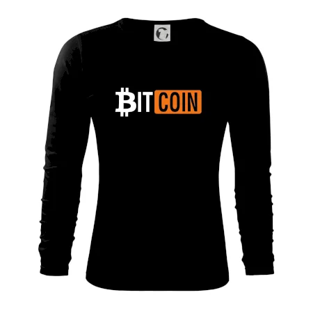 Bitcoin nápis
