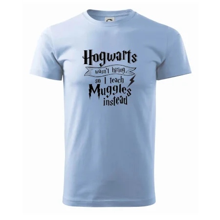 Harry - Hogwarts wasn’t hiring, so I teach Muggles instead