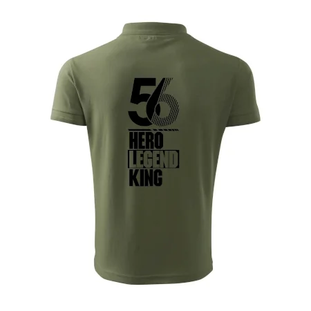 Hero, Legend, King 1956