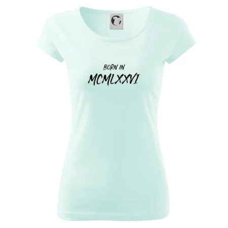 Born in - Rímske číslo 1976