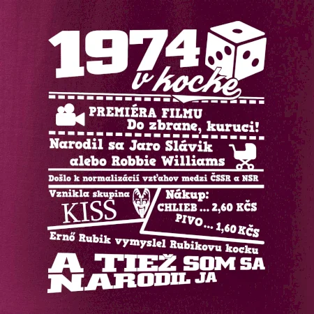 1974 v kocke