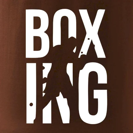 Nápis Boxing