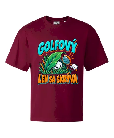Golfový talent len sa skrýva
