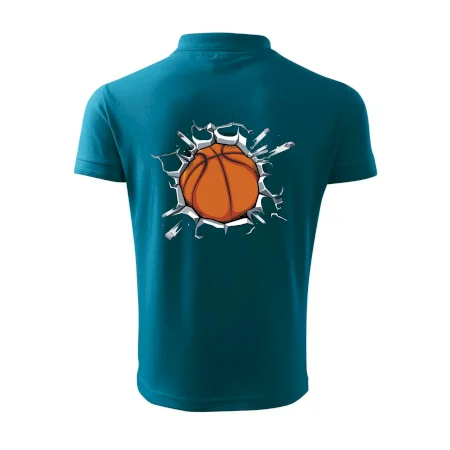 Basketbal lopta v triku