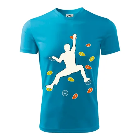 Bouldering lezec