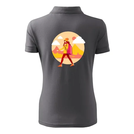 Farebný párový motív na hory