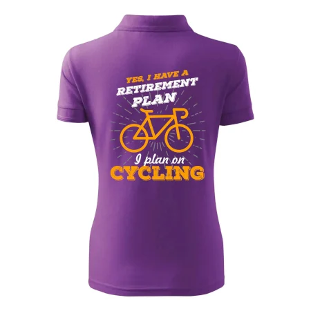 Oranžové koleso - Yes, I have a retirement plan, Aj plan on cycling