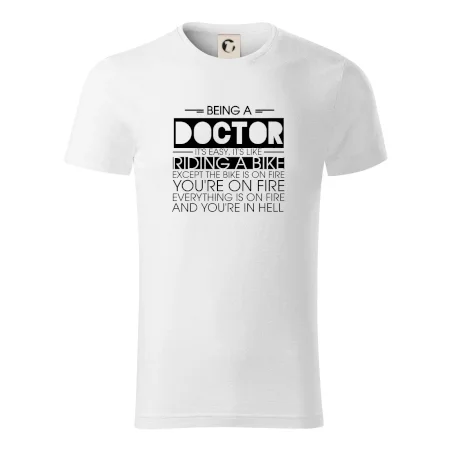 Being a doctor - bike